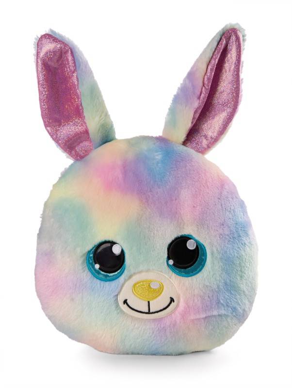 NICI GLUBSCHIS Kissen Hase Rainbow Candy