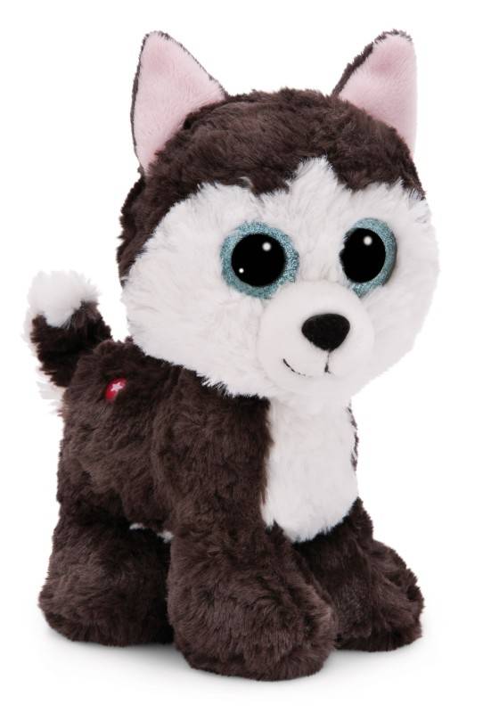 NICI GLUBSCHIS Stehendes Kuscheltier Husky Barkley Valentinstagsangebot
