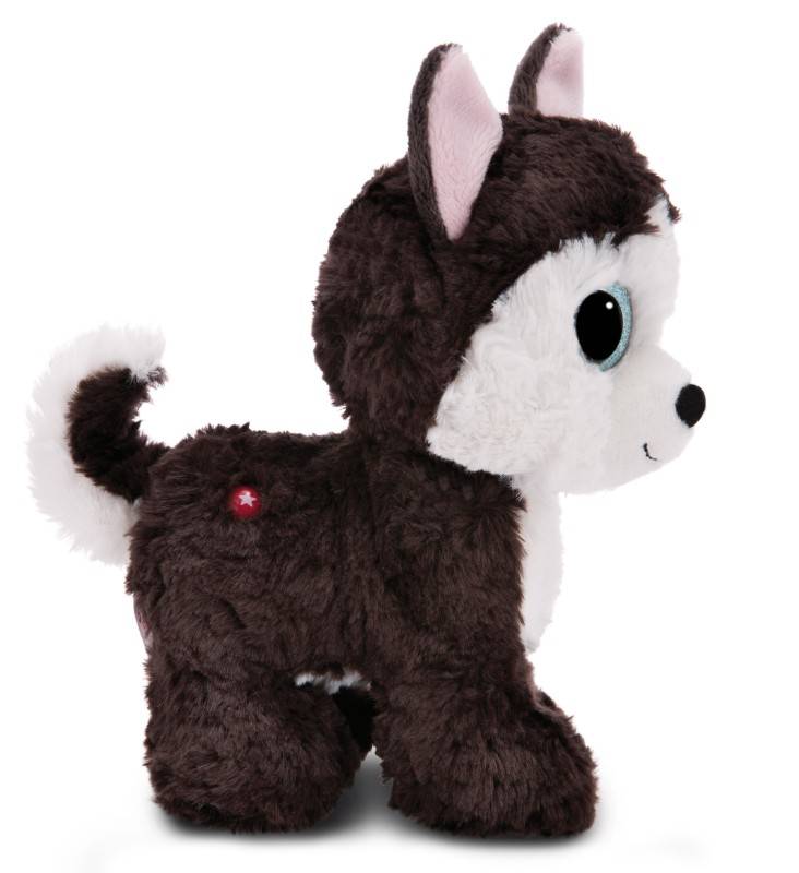 NICI GLUBSCHIS Stehendes Kuscheltier Husky Barkley Valentinstagsangebot