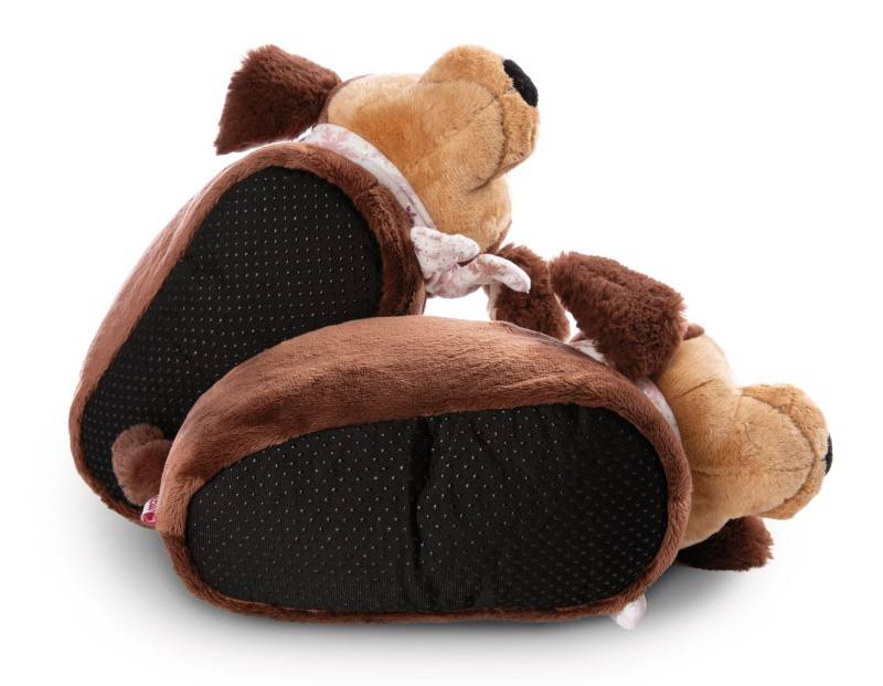 NICI Hausschuhe Dackel Skida Gr. 38-41 NICI GREEN Online Outlet