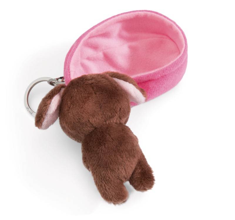 NICI Schlüsselanhänger Sleeping Pets Hund braun Große Rabatte