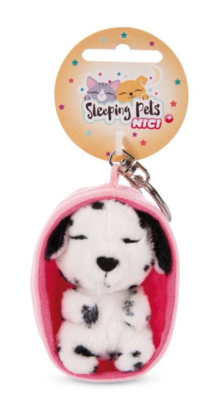 NICI Schlüsselanhänger Sleeping Pets Dalmatiner Neuheiten