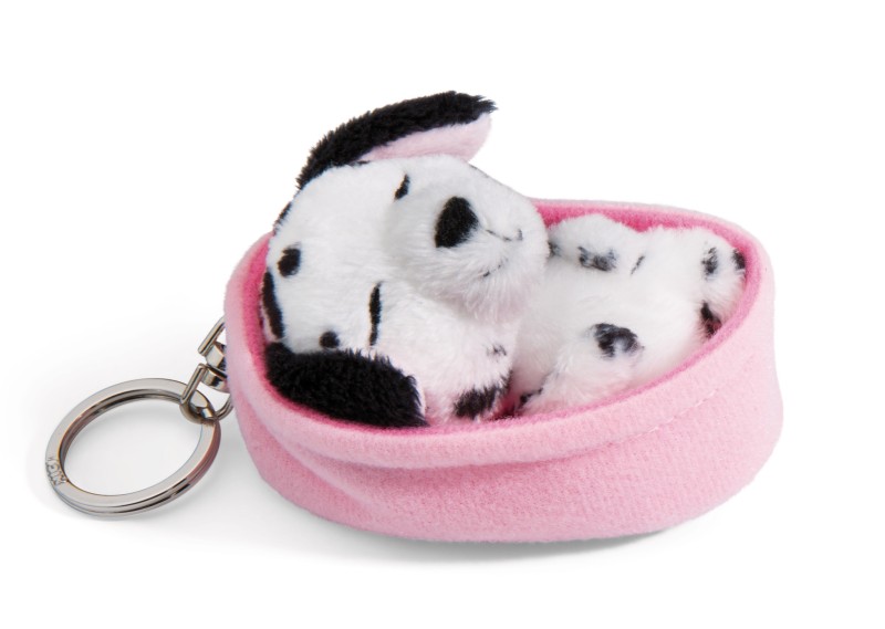NICI Schlüsselanhänger Sleeping Pets Dalmatiner Neuheiten