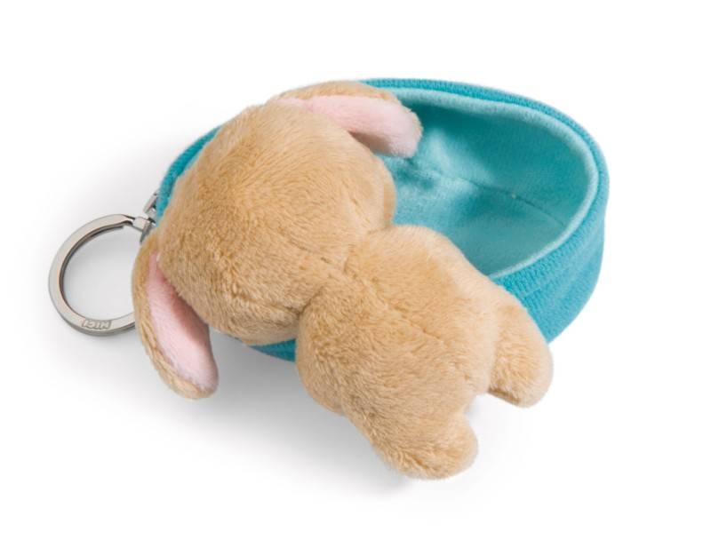 NICI Schlüsselanhänger Sleeping Pets Hund karamell Saisonale Angebote