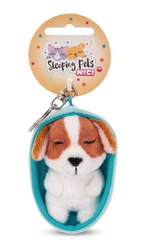 NICI Schlüsselanhänger Sleeping Pets Cocker Spaniel Räumungsverkauf