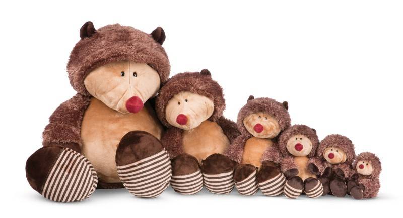 NICI Kuscheltier Igel Hetch Hogan Forest Friends NICI GREEN Riesige Ersparnisse
