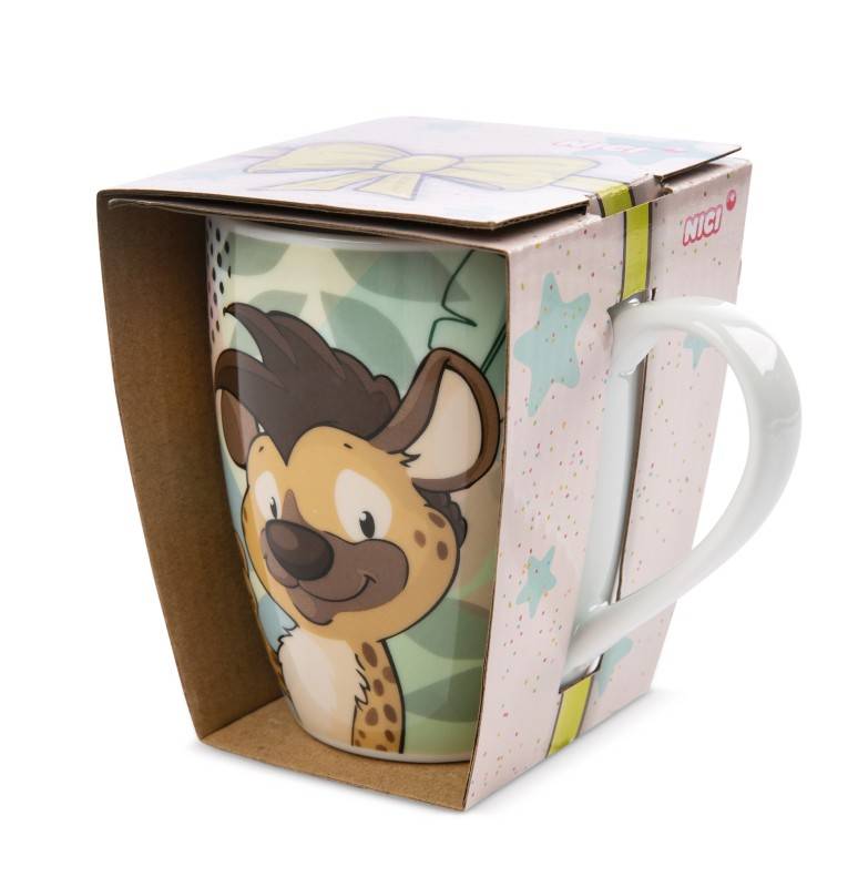 NICI Tasse Hyäne Helgi & Tenrek Terek Super Sparpreis