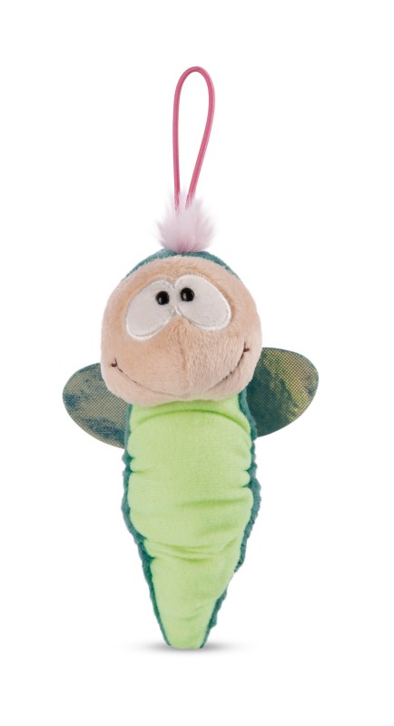 NICI Kuscheltier Glühwürmchen Glim Jim NICI GREEN