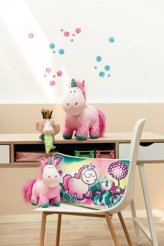 NICI Kuscheltier Glühwürmchen Glim Jim NICI GREEN Letzter Tag