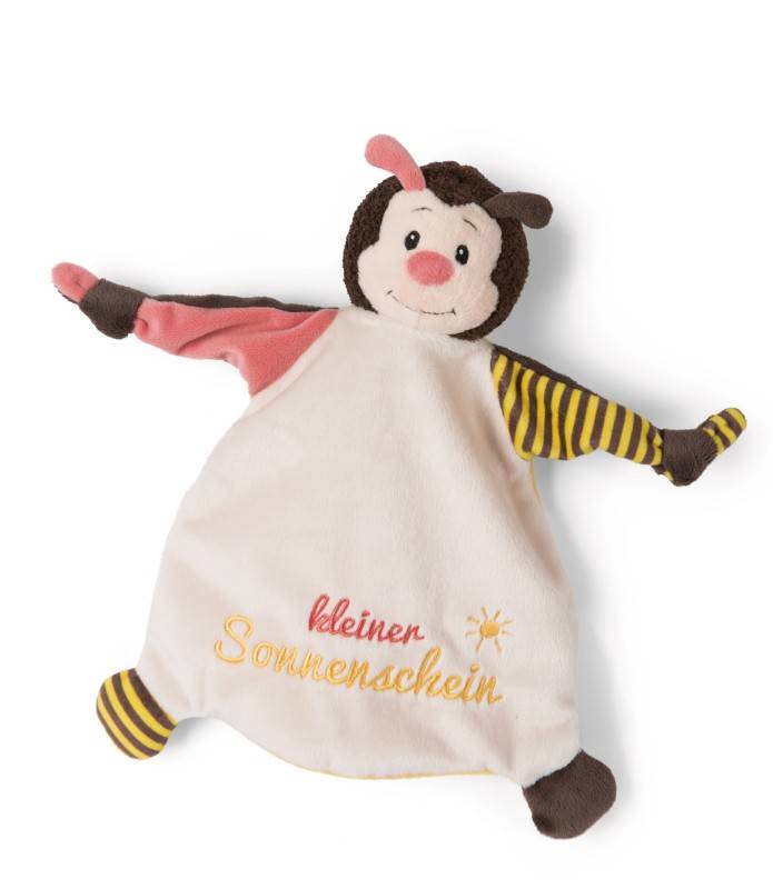 NICI Schmusetuch Biene "Kleiner Sonnenschein"