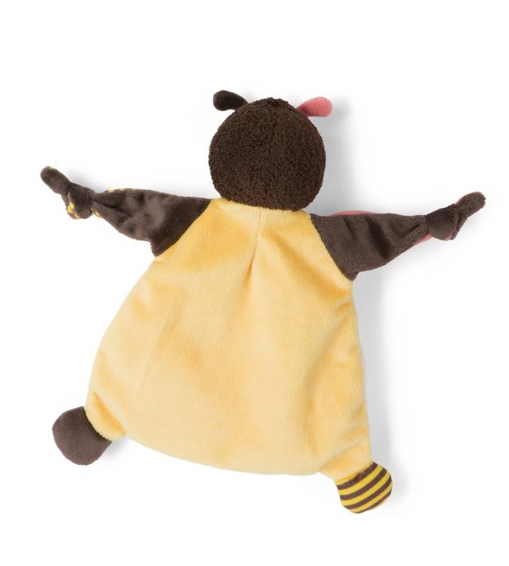 NICI Schmusetuch Biene "Kleiner Sonnenschein" Bis zu 60% Rabatt