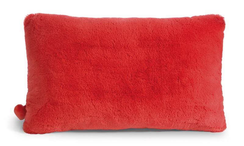 NICI Rechteckiges Kissen Katze "Love" NICI GREEN Begrenzt auf 3 Tage