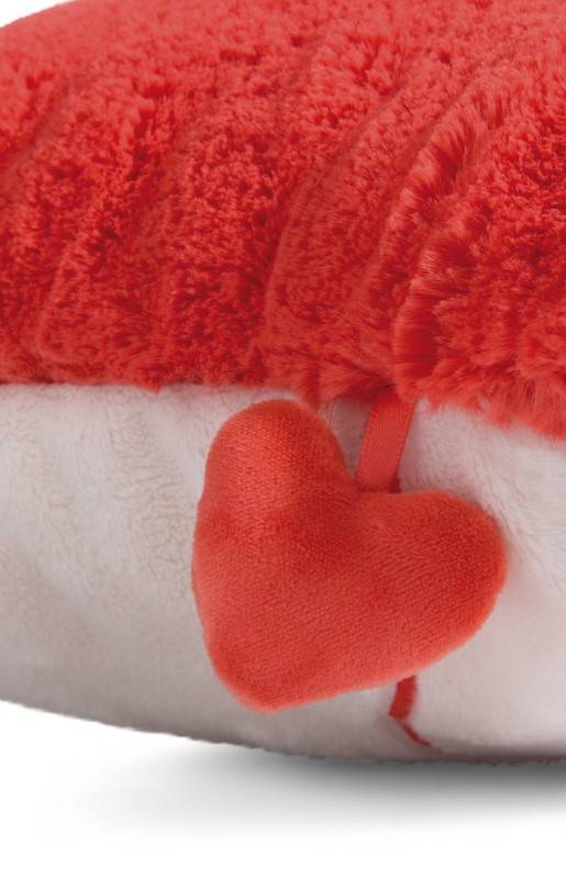 NICI Rechteckiges Kissen Katze "Love" NICI GREEN Begrenzt auf 3 Tage