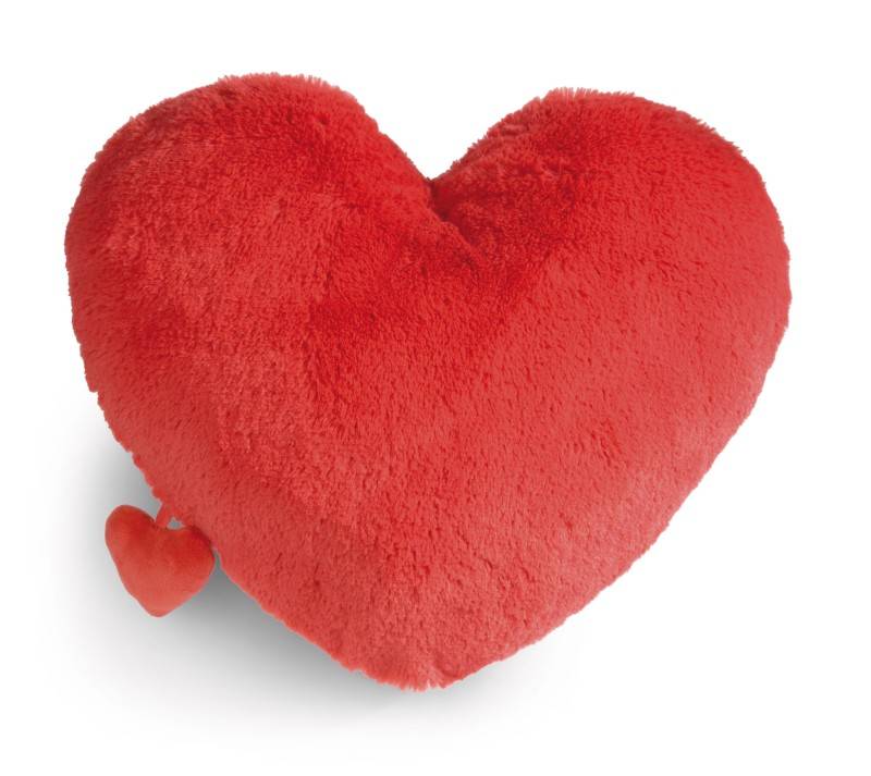 NICI Herzförmiges Kissen Love Katze NICI GREEN Speichern exportieren