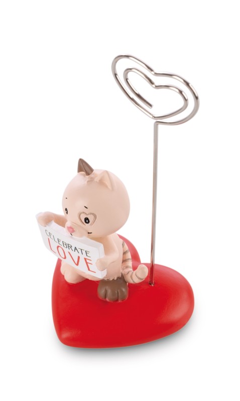 NICI Fotohalter Katze "Celebrate Love" Black Friday Preise