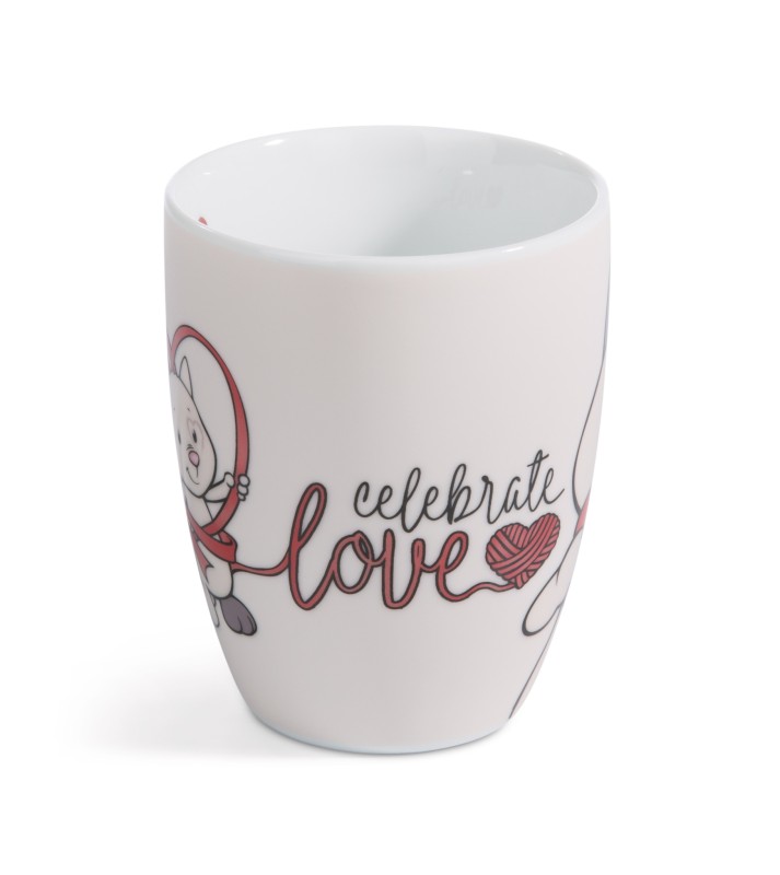 NICI Tasse Katze "Celebrate Love" Im Verkauf