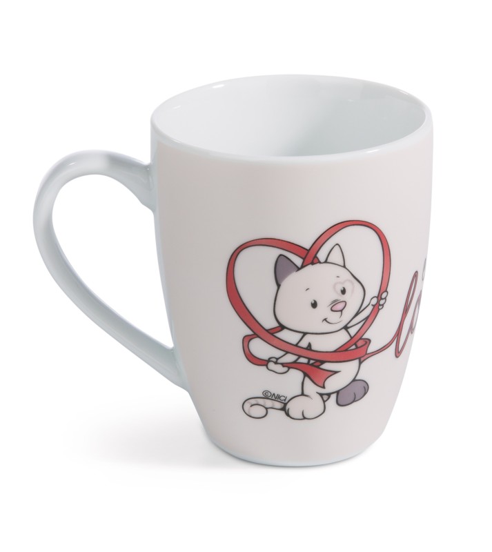 NICI Tasse Katze "Celebrate Love" Im Verkauf