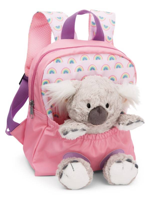 NICI Rucksack mit Koala Plüschtier
