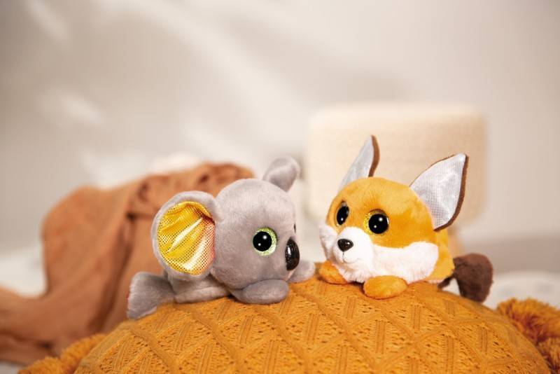 NICI GLUBSCHIS Kuscheltier Koala Miss Crayon 15cm liegend Outlet