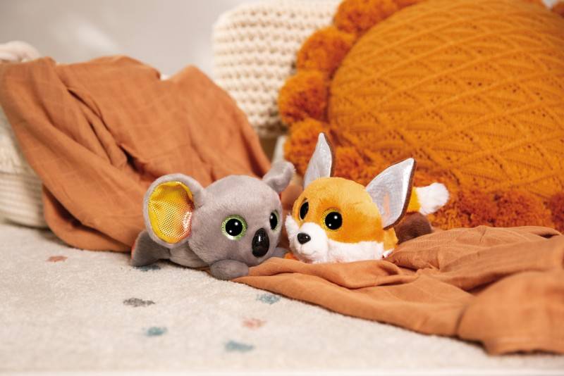 NICI GLUBSCHIS Kuscheltier Koala Miss Crayon 15cm liegend Outlet