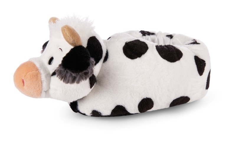 NICI Hausschuhe Kuh Cowluna Gr. 34-37 NICI GREEN Blitzverkäufe