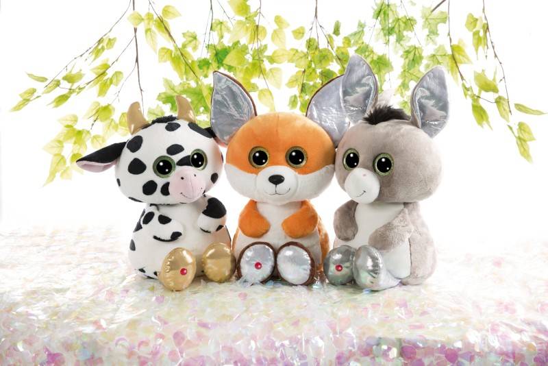 NICI GLUBSCHIS Kuscheltier Kuh Moolon 45cm Sonderangebot