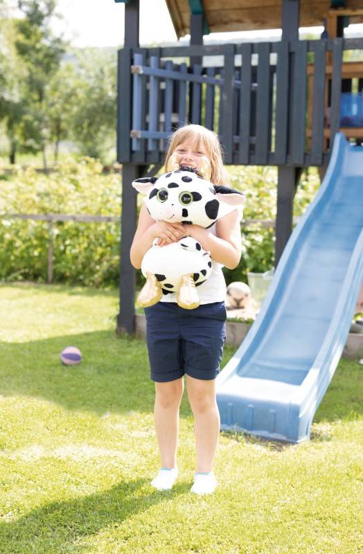 NICI GLUBSCHIS Kuscheltier Kuh Moolon 45cm Sonderangebot