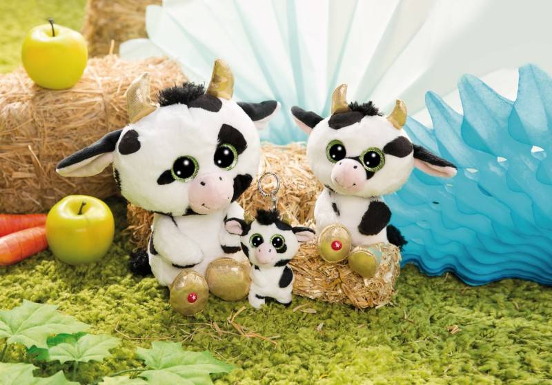 NICI Glubschis Schlüsselanhänger Kuh Moolon Versandkostenfrei