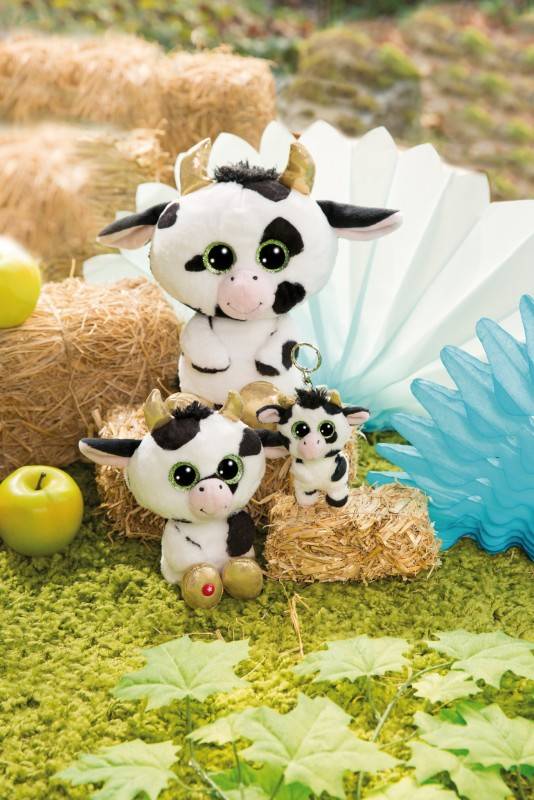 NICI Glubschis Schlüsselanhänger Kuh Moolon Versandkostenfrei