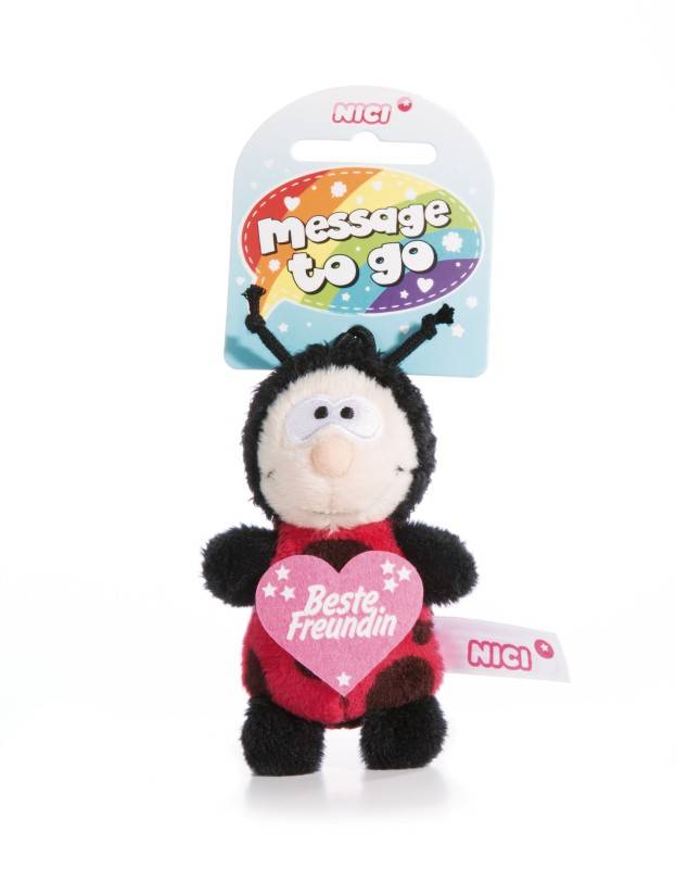 NICI Anhänger Marienkäfer "Beste Freundin" Flash Sale