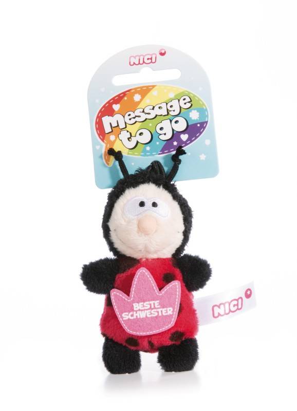 NICI Anhänger Marienkäfer "Beste Schwester" Begrenztes Angebot