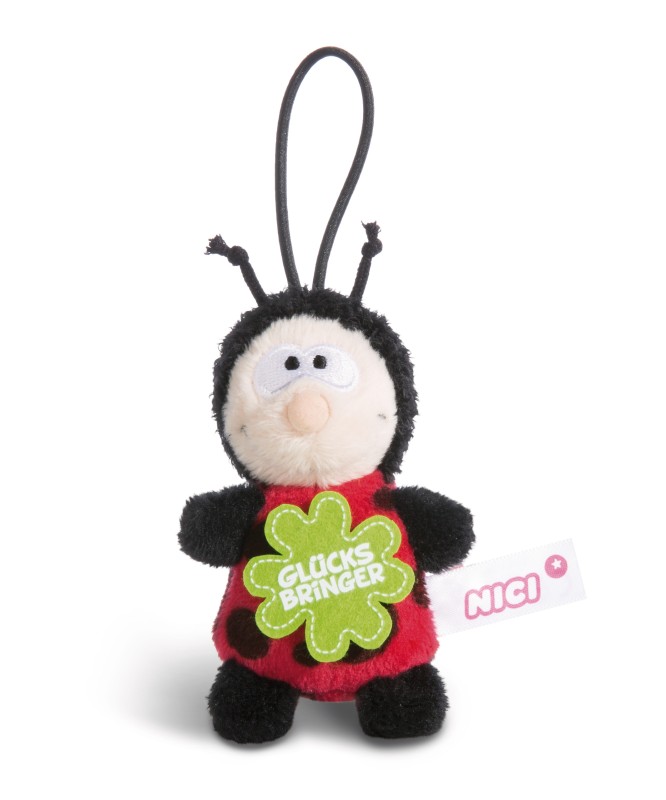 NICI Anhänger Marienkäfer "Glücksbringer"