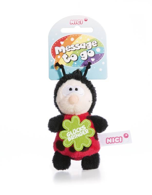 NICI Anhänger Marienkäfer "Glücksbringer" Online Shopping
