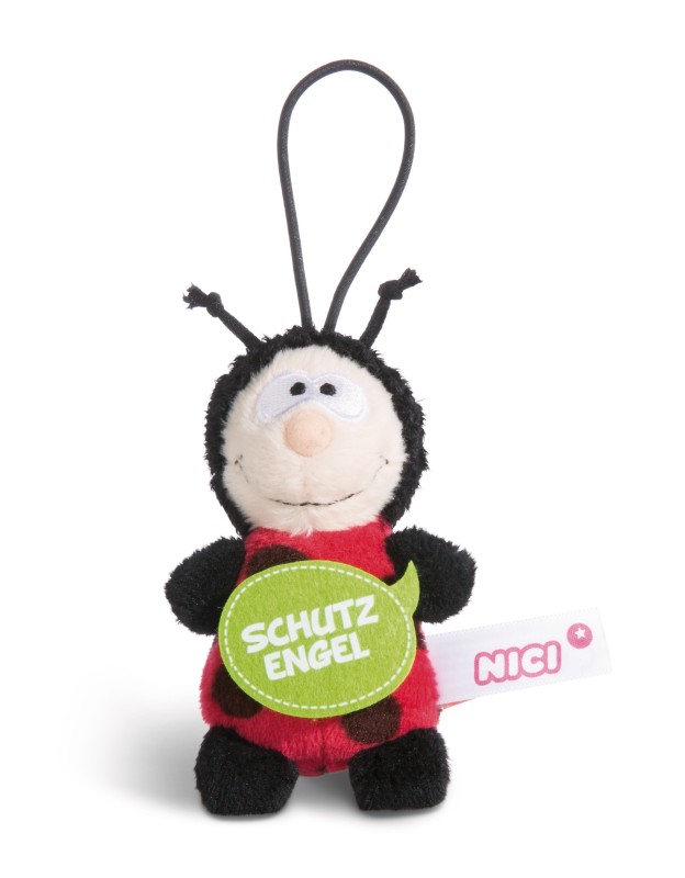 NICI Anhänger Marienkäfer "Schutzengel"