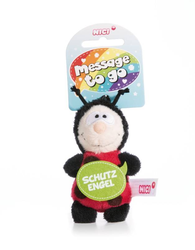NICI Anhänger Marienkäfer "Schutzengel" Exklusivangebot
