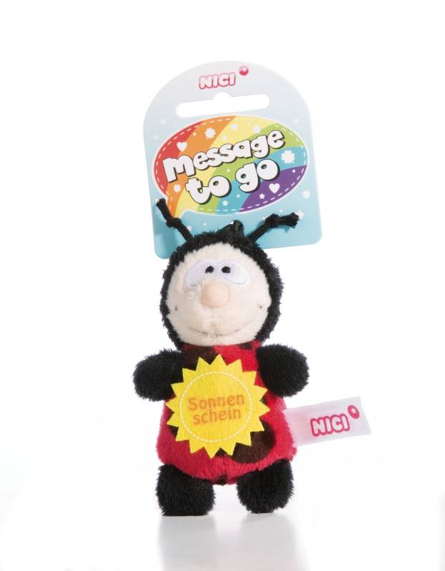 NICI Anhänger Marienkäfer "Sonnenschein" Preisnachlass