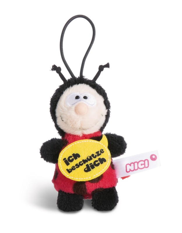 NICI Anhänger Marienkäfer "Ich beschütze dich"