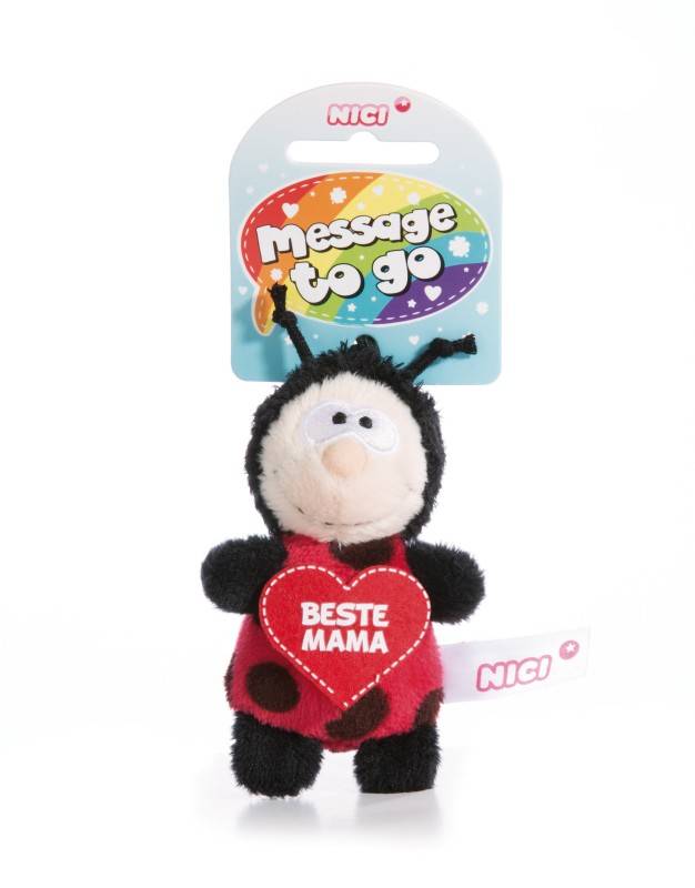 NICI Anhänger Marienkäfer "Beste Mama" Black Friday