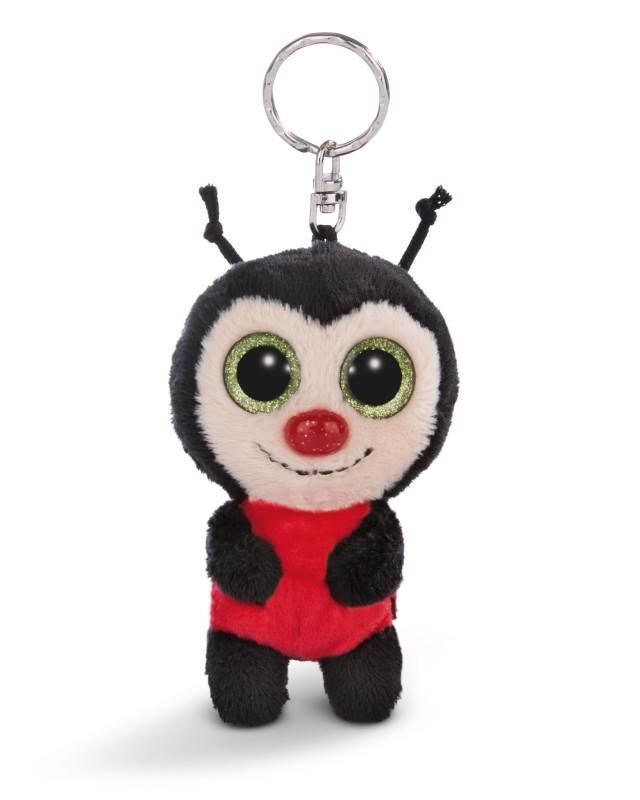 NICI GLUBSCHIS Schlüsselanhänger Marienkäfer Lily May