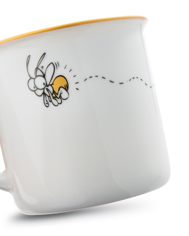 NICI Porzellantasse metallic "Ich bin die hellste Leuchte hier" Weihnachtsangebot