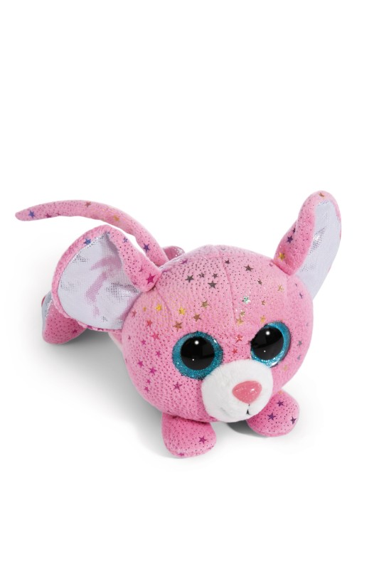 NICI GLUBSCHIS Liegendes Kuscheltier Maus Miss Mausie