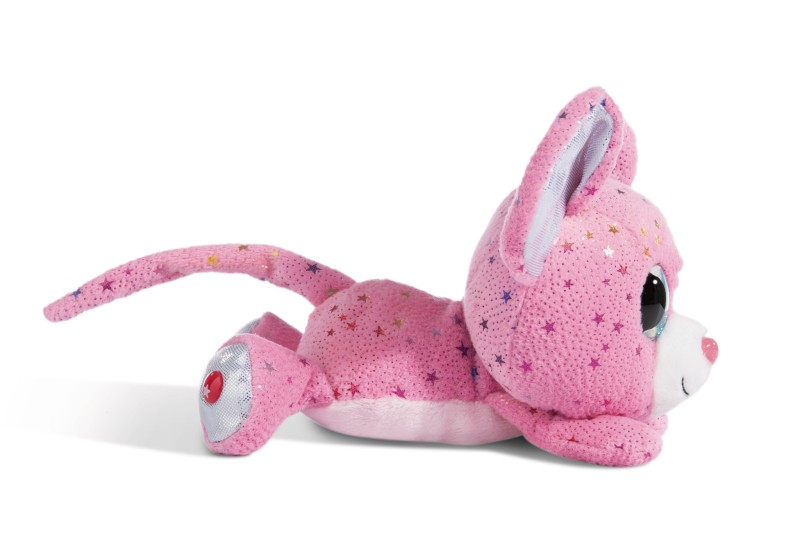 NICI GLUBSCHIS Liegendes Kuscheltier Maus Miss Mausie Vatertagsangebot