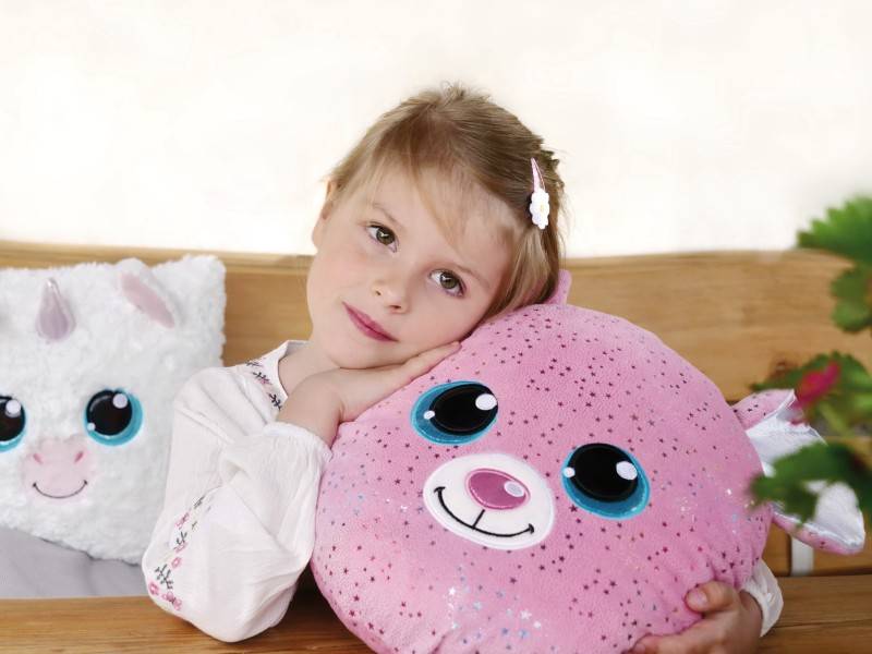 NICI GLUBSCHIS Kissen Maus Miss Mausie Valentinstagsangebot