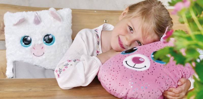 NICI GLUBSCHIS Kissen Maus Miss Mausie Valentinstagsangebot