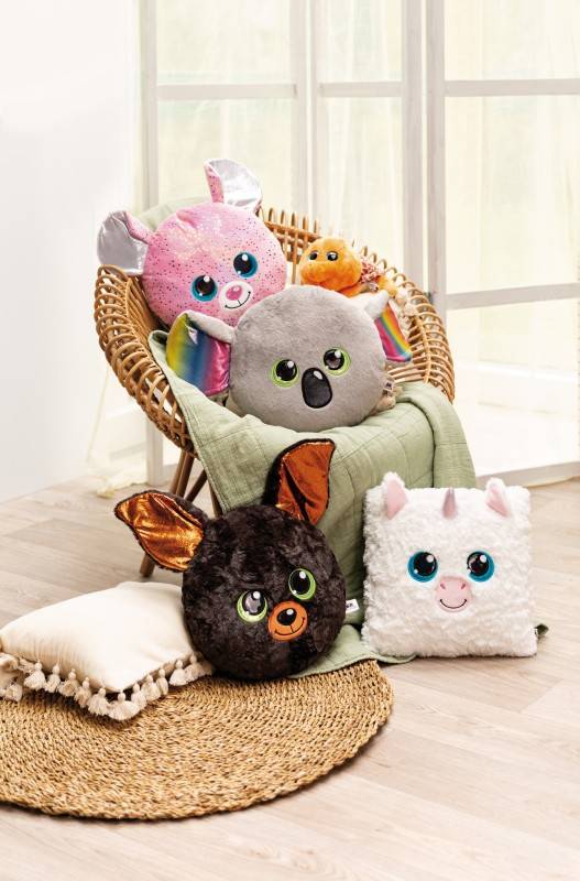 NICI GLUBSCHIS Kissen Maus Miss Mausie Valentinstagsangebot