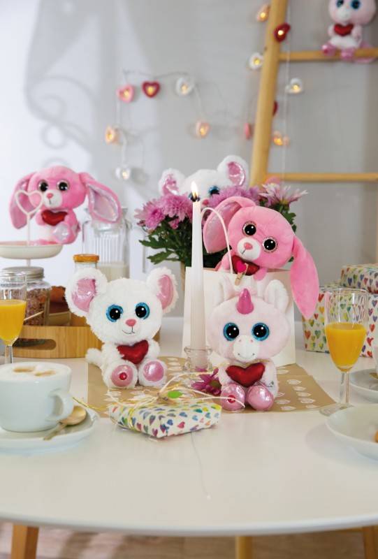 NICI GLUBSCHIS Kuscheltier Maus Luvi Nubi Jubiläumsangebot