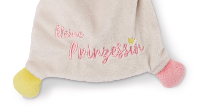 NICI Schmusetuch Maus 'Kleine Prinzessin' Lagerräumung