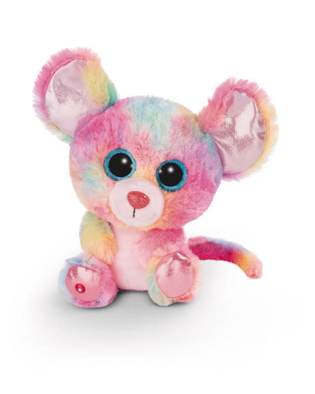 NICI GLUBSCHIS Kuscheltier Maus Candypop