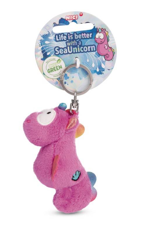 NICI Schlüsselanhänger Seepferdchen Laguna Rainbow NICI GREEN Top Angebot