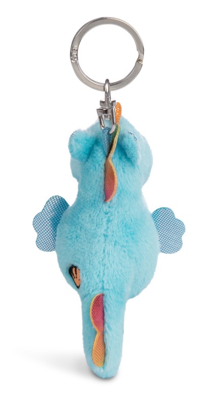NICI Schlüsselanhänger Seepferdchen Laguna Rainbow NICI GREEN Neueste Mode